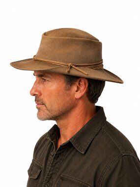 Vintage Men's MacLeod Bros Outback hat